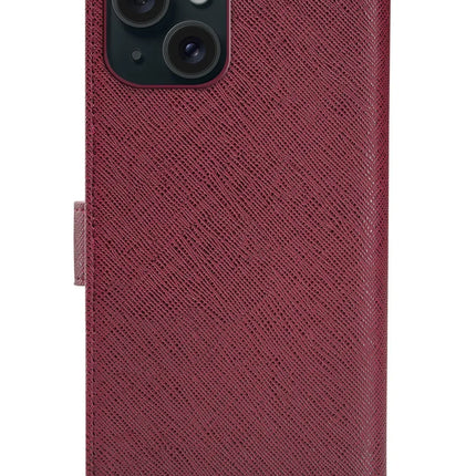 My Style Flex Wallet For Apple Iphone 13/14/15 Bordeaux