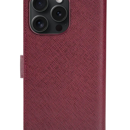My Style Flex Wallet For Apple Iphone 15 Pro Bordeaux