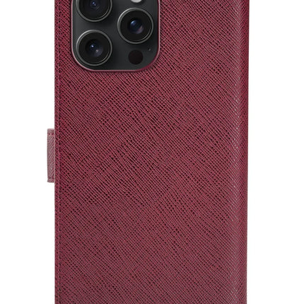My Style Flex Wallet For Apple Iphone 15 Pro Max Bordeaux