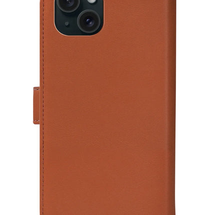 My Style Flex Wallet For Apple Iphone 15 Plus Rust Red