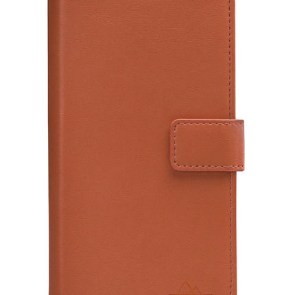 My Style Flex Wallet For Apple Iphone 15 Pro Rust Red