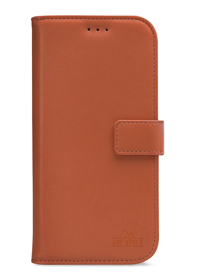 My Style Flex Wallet For Apple Iphone 15 Pro Rust Red