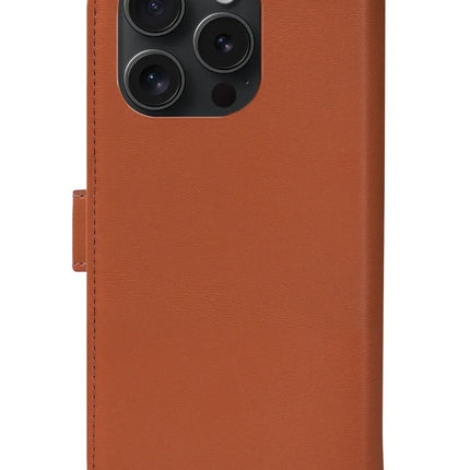My Style Flex Wallet For Apple Iphone 15 Pro Rust Red