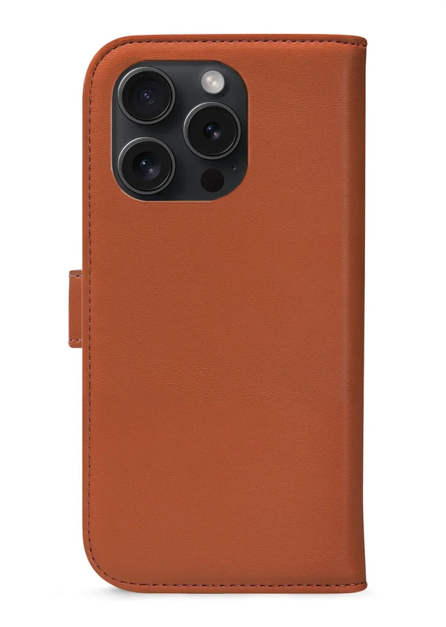My Style Flex Wallet For Apple Iphone 15 Pro Rust Red