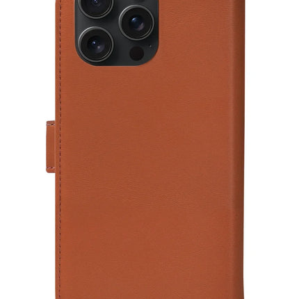 My Style Flex Wallet For Apple Iphone 15 Pro Max Rust Red