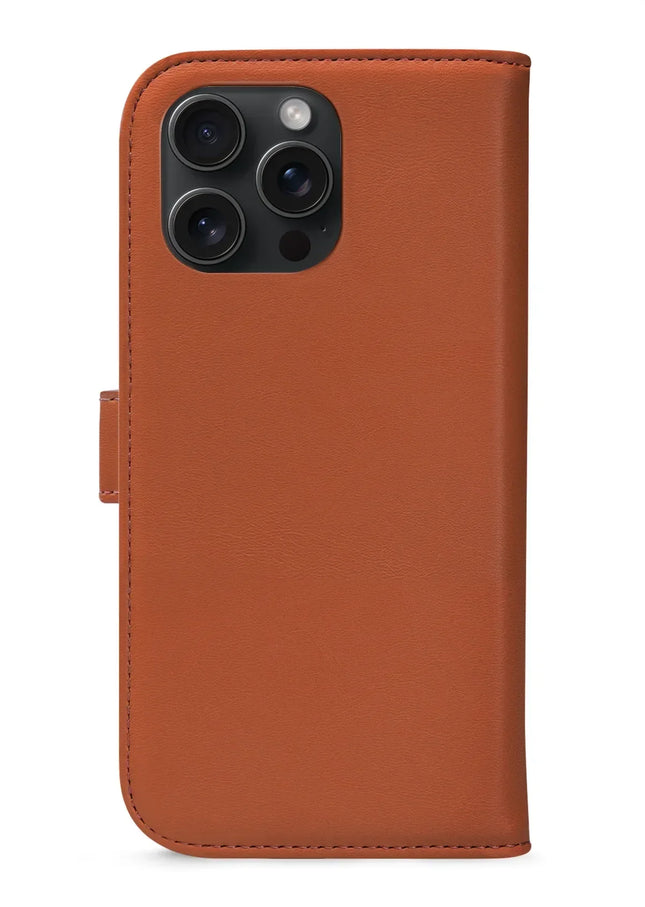 My Style Flex Wallet For Apple Iphone 15 Pro Max Rust Red