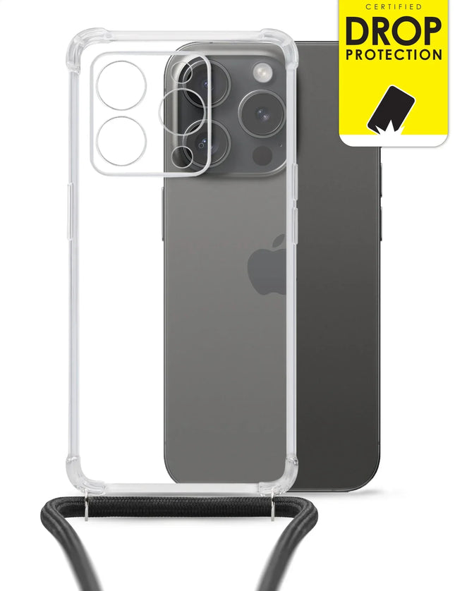 My Style Loop Case For Apple Iphone 15 Pro Clear