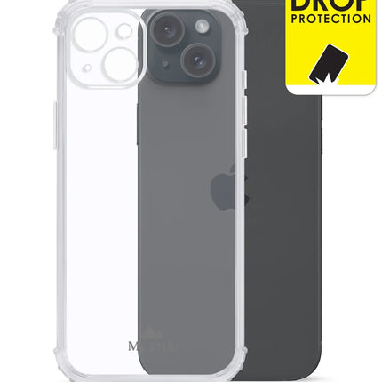 My Style Protective Flex Case For Apple Iphone 15 Plus Clear