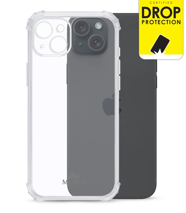 My Style Protective Flex Case For Apple Iphone 15 Plus Clear