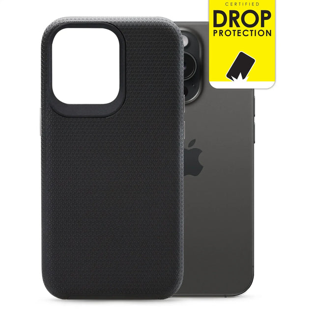 My Style Tough Case For Apple Iphone 15 Pro Black