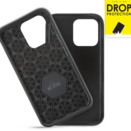 My Style Tough Case For Apple Iphone 15 Pro Black