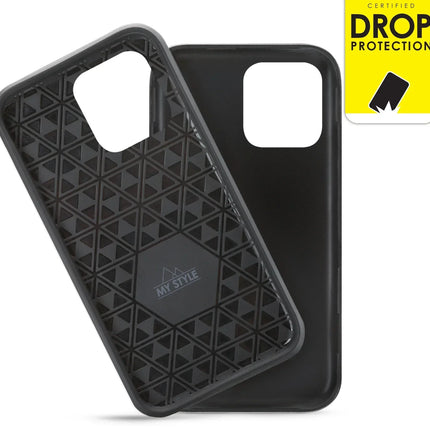 My Style Tough Case For Apple Iphone 15 Pro Max Black