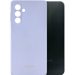 Mobilize Rubber Gelly Case Samsung Galaxy A24 4G Pastel Purple