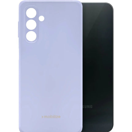 Mobilize Rubber Gelly Case Samsung Galaxy A24 4G Pastel Purple