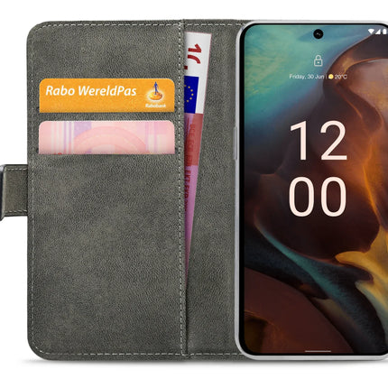 Mobilize Classic Gelly Wallet Book Case Nokia Xr21/Hmd Xr21 Black