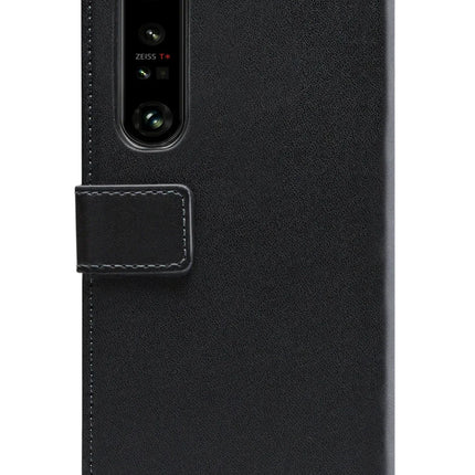 Mobilize Classic Gelly Wallet Book Case Sony Xperia 1 V Black