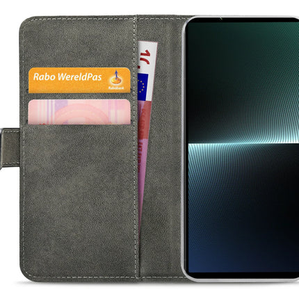 Mobilize Classic Gelly Wallet Book Case Sony Xperia 1 V Black