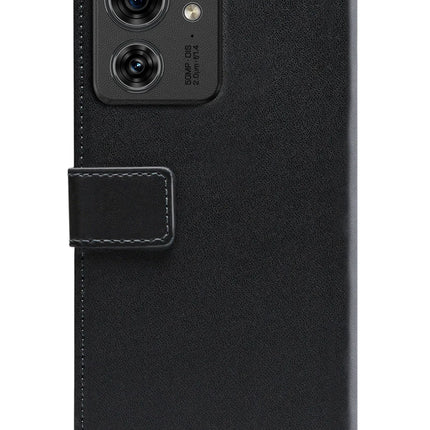 Mobilize Classic Gelly Wallet Book Case Motorola Edge 40 Black