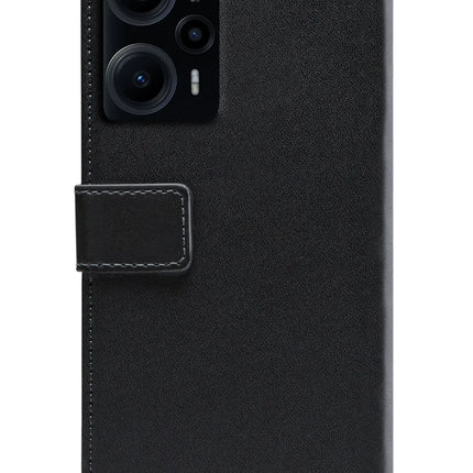 Mobilize Classic Gelly Wallet Book Case Xiaomi Poco F5 5G Black
