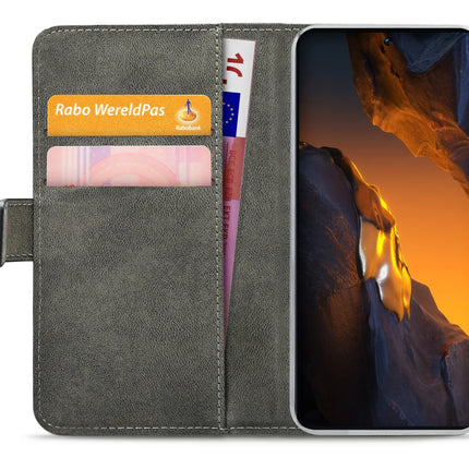 Mobilize Classic Gelly Wallet Book Case Xiaomi Poco F5 5G Black