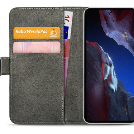 Mobilize Classic Gelly Wallet Book Case Xiaomi Poco F5 Pro 5G Black