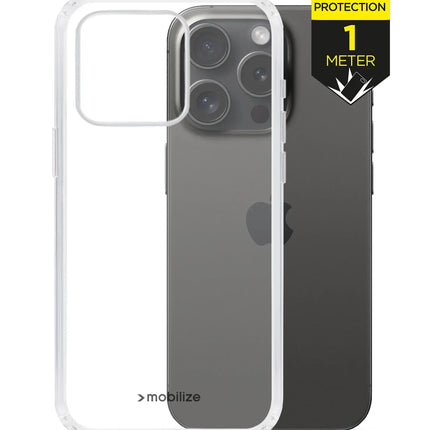 Mobilize Naked Protection Case Apple Iphone 15 Pro Clear
