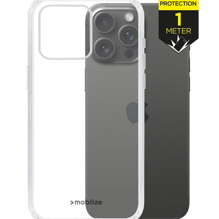 Mobilize Naked Protection Case Apple Iphone 15 Pro Max Clear