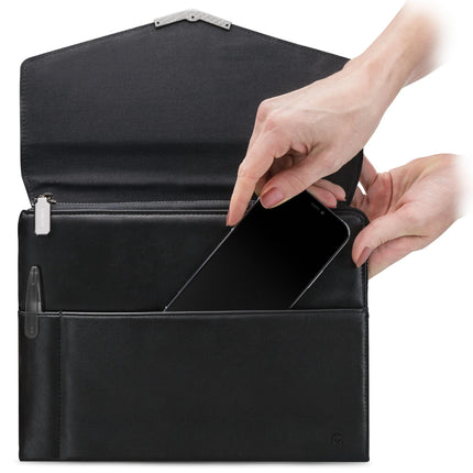 Mobilize Elegant Universal Tablet Clutch Black Croco Mobilize