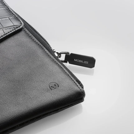 Mobilize Elegant Universal Tablet Clutch Black Croco Mobilize