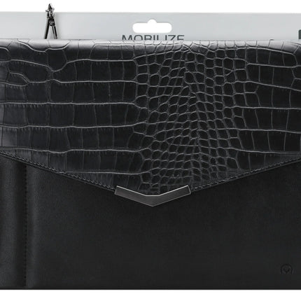 Mobilize Elegant Universal Tablet Clutch Black Croco Mobilize