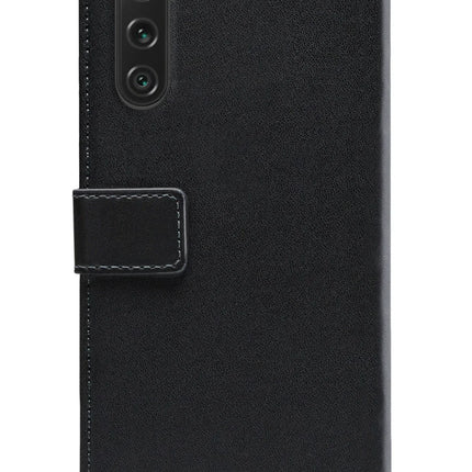 Mobilize Classic Gelly Wallet Book Case Sony Xperia 10 V Black