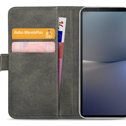 Mobilize Classic Gelly Wallet Book Case Sony Xperia 10 V Black