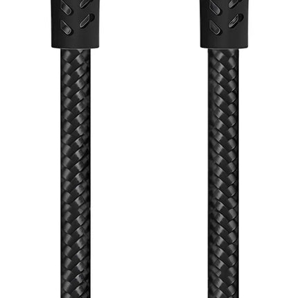 Mobilize Strong Nylon Cable Usb-C To Usb-C 20Cm. 100W Black