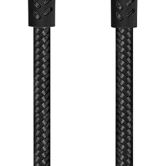 Mobilize Strong Nylon Cable Usb-C To Mfi Lightning 20Cm. 60W Black