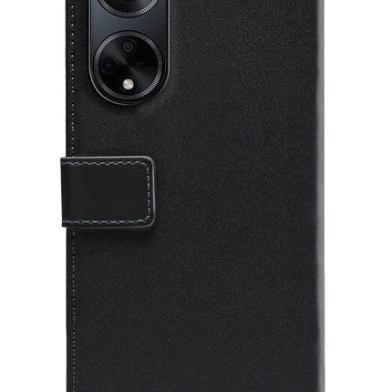 Mobilize Classic Gelly Wallet Book Case Oppo A98 5G Black