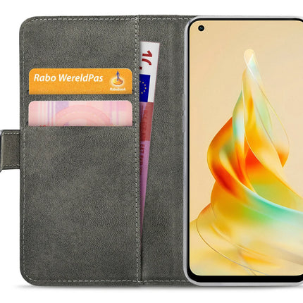 Mobilize Classic Gelly Wallet Book Case Oppo Reno8 T 4G Black