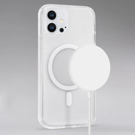 Mobilize Strong Magnetic Wireless Charger Magsafe Compatible 15W White - Acrylic