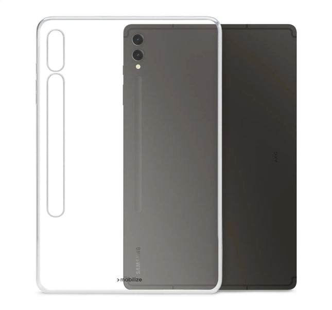 Mobilize Gelly Case Samsung Galaxy Tab S9+/S9 Fe+/S10+ 12.4 Clear