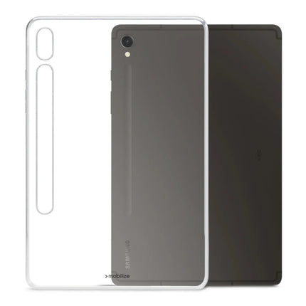 Mobilize Gelly Case Samsung Galaxy Tab S9 11/S9 Fe 10.9 Clear