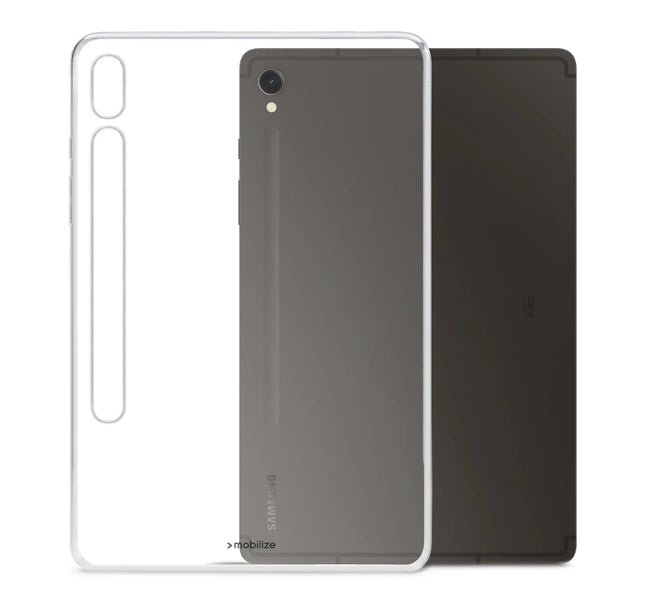 Mobilize Gelly Case Samsung Galaxy Tab S9 11/S9 Fe 10.9 Clear