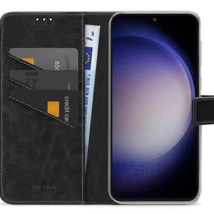 My Style Flex Wallet For Samsung Galaxy S23 Fe 5G Black