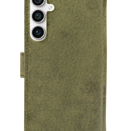 My Style Flex Wallet For Samsung Galaxy S23 Fe 5G Olive