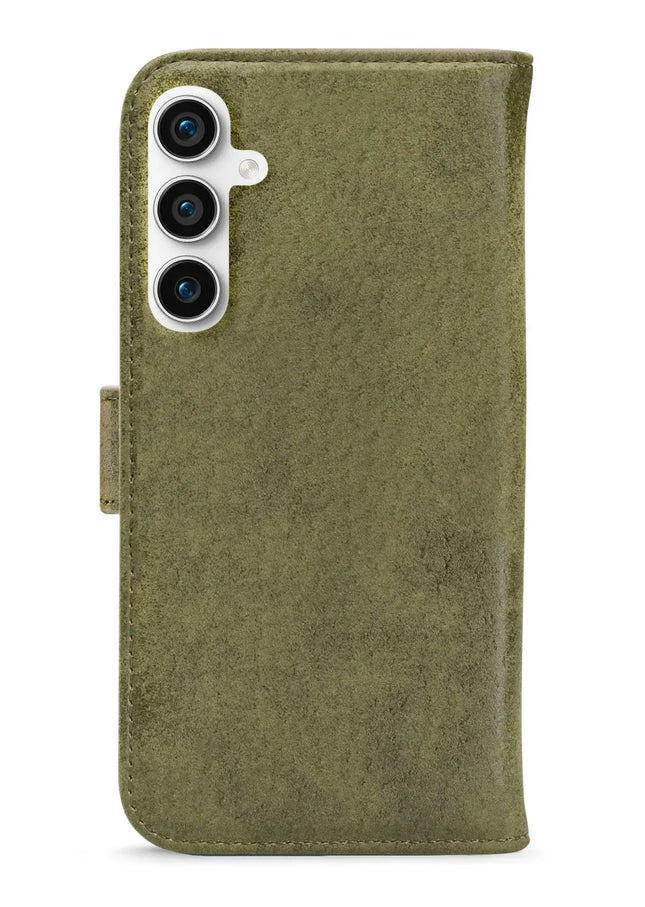 My Style Flex Wallet For Samsung Galaxy S23 Fe 5G Olive