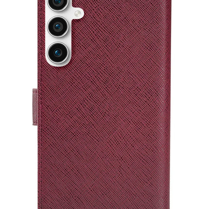 My Style Flex Wallet For Samsung Galaxy S23 Fe 5G Bordeaux