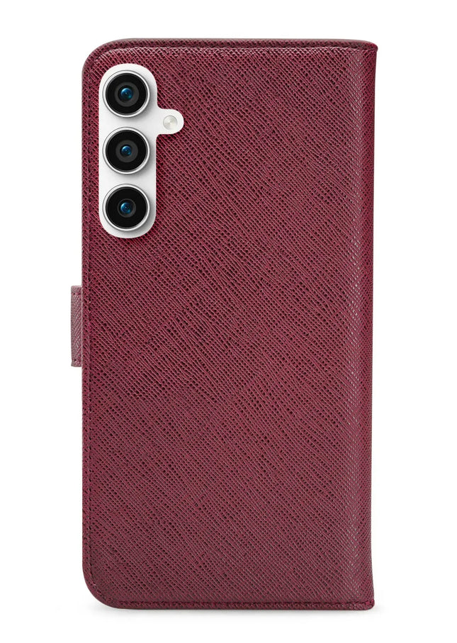 My Style Flex Wallet For Samsung Galaxy S23 Fe 5G Bordeaux