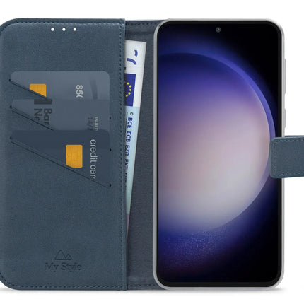 My Style Flex Wallet For Samsung Galaxy S23 Fe 5G Ocean Blue