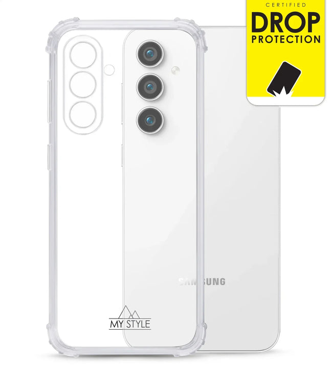 My Style Protective Flex Case For Samsung Galaxy S23 Fe 5G Clear