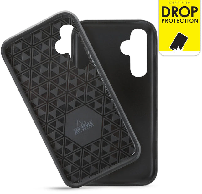 My Style Tough Case For Samsung Galaxy S23 Fe 5G Black