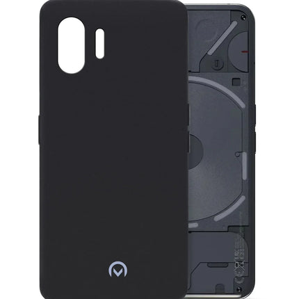 Mobilize Rubber Gelly Case Nothing Phone (2) Matt Black
