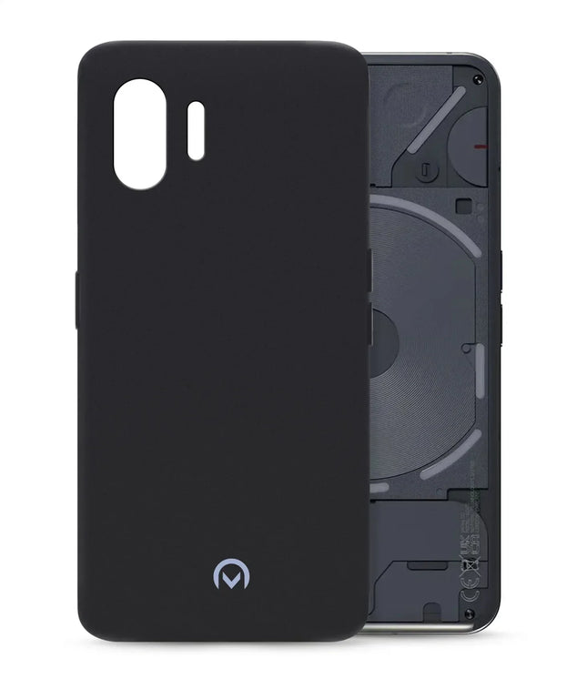Mobilize Rubber Gelly Case Nothing Phone (2) Matt Black